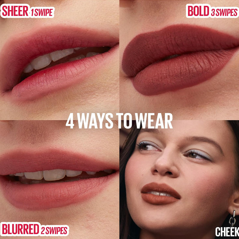 Velvet Glow Liquid Lip Tint