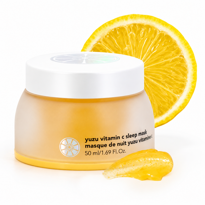 Yuzu Vitamin C Sleep Mask