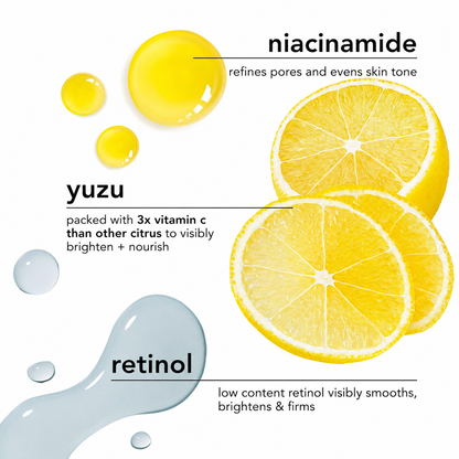Yuzu Vitamin C Sleep Mask